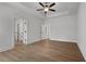 Bright main bedroom with tray ceilings and view of the bathroom at 1687 Harmony Rd, Temple, GA 30179