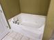 Bathroom featuring a luxurious soaking tub with jets at 1910 Cedar Glenn Way # 4104, Atlanta, GA 30339