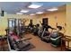 Community gym featuring modern exercise equipment for residents' fitness needs at 1910 Cedar Glenn Way # 4104, Atlanta, GA 30339