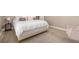 Bedroom features carpeted floors and neutral colored walls; offers lots of privacy at 2012 Golfers Way, Villa Rica, GA 30180