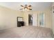 Neutral bedroom with carpet, and space for a makeup vanity at 2012 Golfers Way, Villa Rica, GA 30180