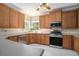 Well-equipped kitchen with ample counter space and stainless steel appliances at 2012 Golfers Way, Villa Rica, GA 30180