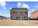 New construction home with expansive backyard and brick exterior at 612 Leafy Branch Way, Mcdonough, GA 30253