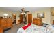 A large main bedroom with multiple closets and a small en suite at 3560 Riverchase Dr, Decatur, GA 30034