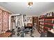 This office has an exercise area, and a workstation, perfect for working from home and staying active at 3560 Riverchase Dr, Decatur, GA 30034