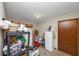 A spacious storage room with ample shelving and storage containers, offering great organization options at 3560 Riverchase Dr, Decatur, GA 30034