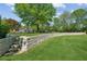 Spacious backyard with a well-manicured lawn and tasteful landscaping, perfect for entertaining at 1102 Emory St, Oxford, GA 30054