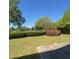 Scenic backyard view with lush greenery and manicured hedges at 2763 Storybook Ct, Grayson, GA 30017