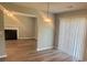 Sunlit dining area featuring hardwood floors and sliding glass doors at 2763 Storybook Ct, Grayson, GA 30017