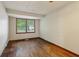 Bedroom featuring wood floors and a window for ample natural light at 3024 Bob Cox Rd, Marietta, GA 30064