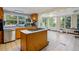 Bright and spacious kitchen with island cooktop, stainless appliances, and open layout at 3024 Bob Cox Rd, Marietta, GA 30064