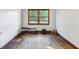 A room with wooden floor, a window, and exercise equipment at 3024 Bob Cox Rd, Marietta, GA 30064
