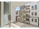 Balcony with metal railings offers an outdoor living space and neighborhood views at 371 Grant Se Cir # 1822, Atlanta, GA 30315