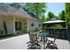 Backyard deck with outdoor kitchen/gazebo space perfect for entertaining and summer evenings at 11050 Linbrook Ln, Duluth, GA 30097