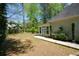 Well-maintained backyard featuring a lush lawn, perfect for Gathering activities and outdoor enjoyment at 11050 Linbrook Ln, Duluth, GA 30097
