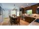 Spacious kitchen with stainless steel appliances, granite countertops, and a large island at 11050 Linbrook Ln, Duluth, GA 30097