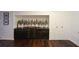 Elegant built-in cabinet with drawers and shelving, accented with decorative items at 11050 Linbrook Ln, Duluth, GA 30097