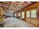Spacious unfinished basement with natural light, perfect for creating a customized living space at 1438 Sutters Pond Nw Dr, Kennesaw, GA 30152