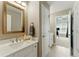 Bathroom with bright vanity and ample natural light at 317 Vista Lake Dr, Suwanee, GA 30024