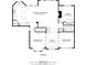 Floor 2 plan featuring kitchen/living room, dining room, office, entry and Gathering room at 317 Vista Lake Dr, Suwanee, GA 30024