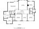 Floor 3 plan displaying primary bedroom, bathroom, closet, bedrooms and hallways at 317 Vista Lake Dr, Suwanee, GA 30024
