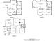 Floor plans for floors 1, 2, and 3 at 317 Vista Lake Dr, Suwanee, GA 30024