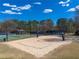 Recreational volleyball court, perfect for outdoor activities and friendly competition in the community at 317 Vista Lake Dr, Suwanee, GA 30024
