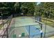 Well-maintained community basketball court, perfect for sports and recreation at 2365 Barrington Trace Sw Cir, Atlanta, GA 30331