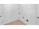 Laundry room ready for appliances at 2365 Barrington Trace Sw Cir, Atlanta, GA 30331