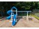 Community playground featuring a slide, swings, and climbing area for enjoyment at 2365 Barrington Trace Sw Cir, Atlanta, GA 30331