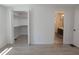 Open Primary bedroom showing a closet and attached bathroom at 3811 Crosby Nw Dr, Atlanta, GA 30331