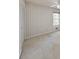 Bedroom with carpet, window and beige wallpaper at 951 Woodmont Dr, Marietta, GA 30062