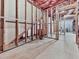 Unfinished basement with exposed framework, concrete floor and visible ceiling insulation at 907 Fox Croft Pl, Canton, GA 30114