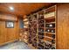 Wine cellar featuring floor-to-ceiling wooden wine racks and boxes at 998 Ferncliff Ne Rd, Atlanta, GA 30324
