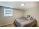 Bedroom with a window and plush gray bedding at 754 Pinehill Se Dr, Smyrna, GA 30080