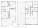 Detailed floorplan of a two-story home featuring a kitchen, bedrooms, living room, bathrooms, sunroom, and basement at 754 Pinehill Se Dr, Smyrna, GA 30080