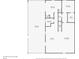 Second floorplan showcasing a sunroom, kitchen, living room, bathrooms, and bedrooms at 754 Pinehill Se Dr, Smyrna, GA 30080