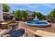 Town center fountain, seating areas, and quaint dining spots create a vibrant gathering place for residents at 754 Pinehill Se Dr, Smyrna, GA 30080