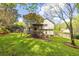 Home with a large backyard and a charming gazebo, ideal for outdoor activities at 1763 Hearthstone Cir, Lawrenceville, GA 30043