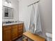 Bathroom vanity features granite countertop, towel rack, and plenty of storage space at 325 E Paces Ferry Ne Rd # 312, Atlanta, GA 30305