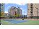 Tennis court surrounded by a nice view of the city at 325 E Paces Ferry Ne Rd # 312, Atlanta, GA 30305