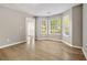 Spacious bedroom features large windows and hardwood floors at 3571 Oakshire Se Way, Atlanta, GA 30354