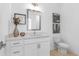 Bathroom featuring modern fixtures and stylish décor at 392 Pratt Dr # 2013, Atlanta, GA 30315