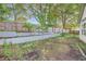 Backyard featuring garden beds and lawn at 772 Bostonian Way, Lawrenceville, GA 30046