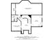 Basement floorplan featuring a recreation room, bathroom, electrical room, and additional room at 1548 Valley Reserve Nw Ct, Kennesaw, GA 30152