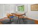 Cozy home office with natural light and minimalist decor at 2895 Dunnington Cir, Atlanta, GA 30341