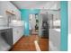 Bright kitchen with stainless steel appliances, white cabinetry and eat in breakfast area at 2895 Dunnington Cir, Atlanta, GA 30341