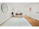 Bright living room featuring hardwood floors and contemporary furnishings at 2895 Dunnington Cir, Atlanta, GA 30341