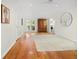 Spacious living room with hardwood floors and access to outdoor patio at 2895 Dunnington Cir, Atlanta, GA 30341