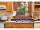Close up of eat-in kitchen sink and window at 462 N Highland Ave, Atlanta, GA 30307